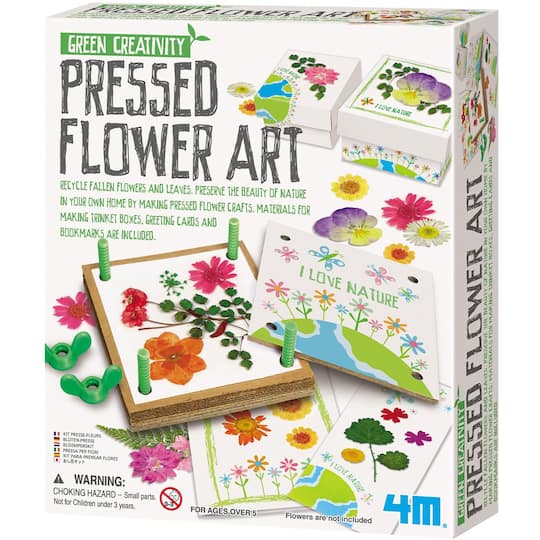 Toysmith® Pressed Flower Art Kit